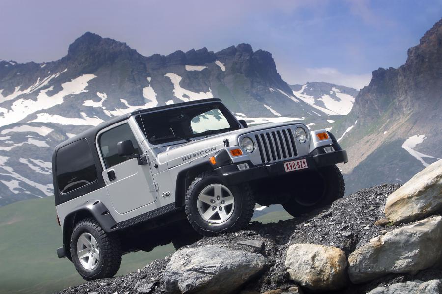  Jeep Wrangler Rubicon 2003 года  (фото 21 из 59)